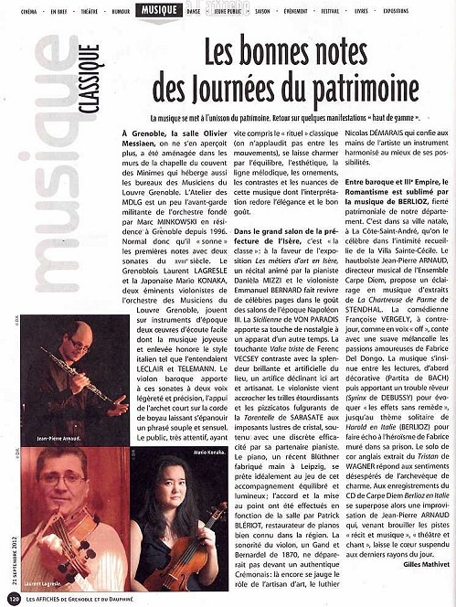 Les AFFICHES du 21 septembre 2012 - USAMA - ARTIZZ