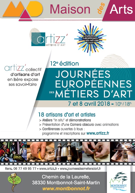 Affichette JEMA 2018