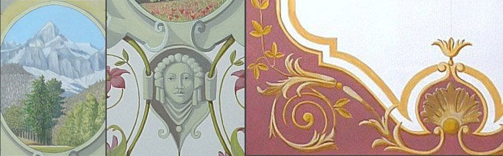 Catherine Angot - Exposition Peintre en décors - ARTIZZ