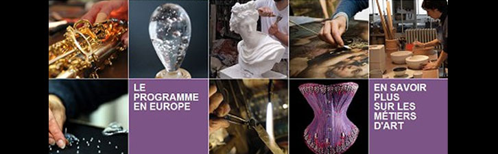 MARS 2012 - Journées Européennes des Métiers d'Art - Artizz - USAMA
