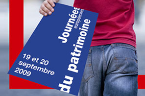 JOURNEES EUROPEENNES du PATRIMOINE 2009 - ARTIZZ