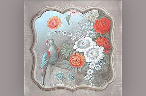 Catherine Angot - Exposition Peintre en décors - ARTIZZ