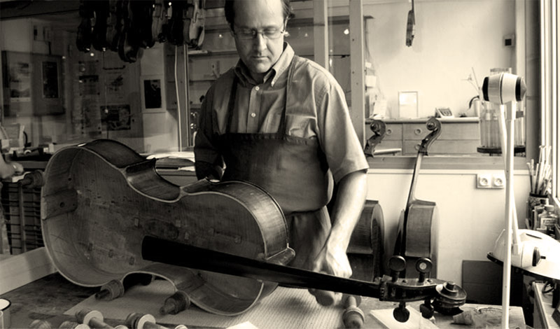 Nicolas Démarais - Luthier - Artizz